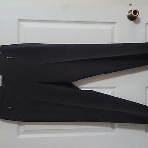 S.C. & Co Women’s Black Straight Leg Dress Pants Size 8 Stretch Business Casual